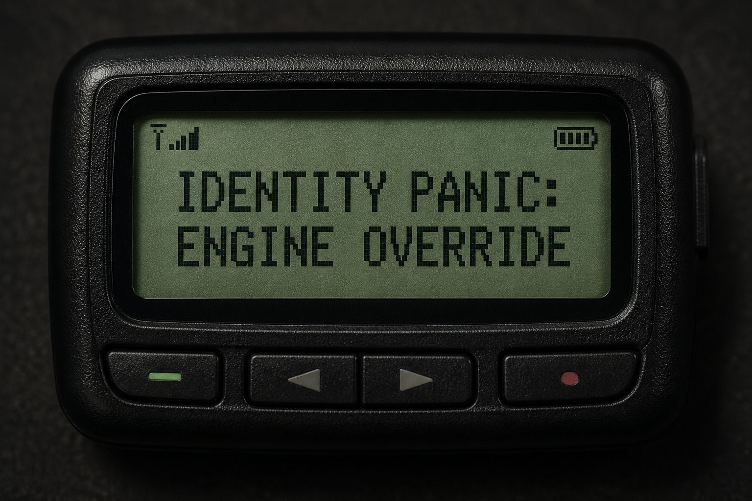 Identity Panic Toolkit Engine Override