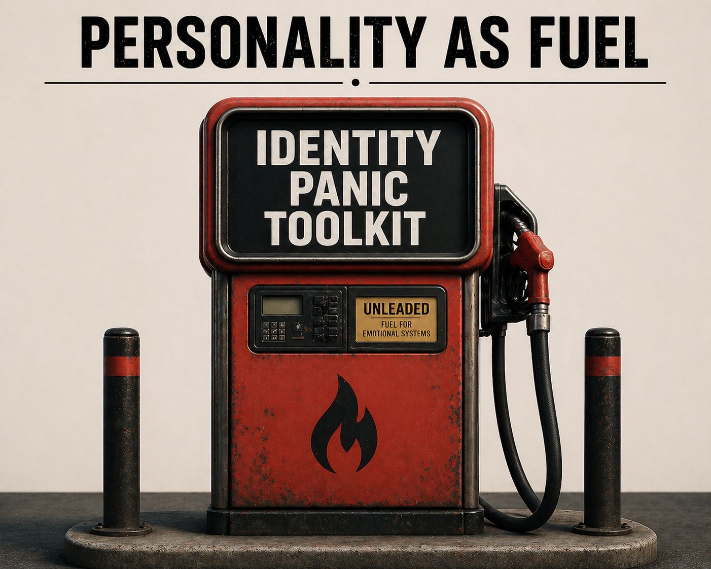 Identity Panic Toolkit Personality As Fuel
