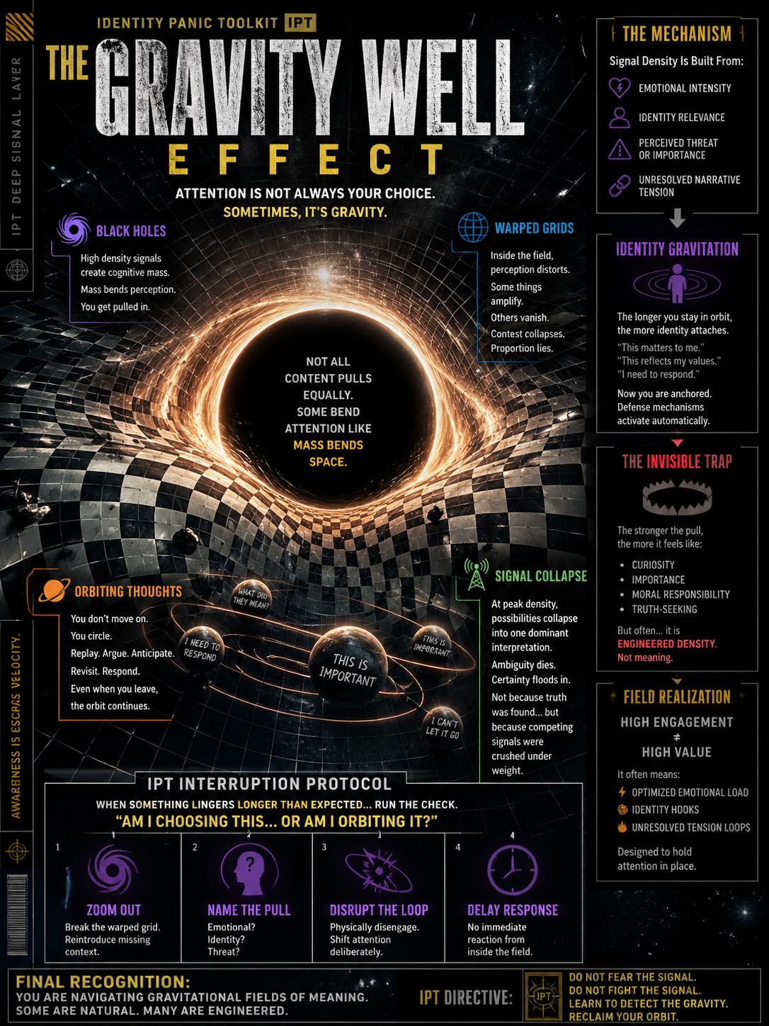 The Gravity Well Effect