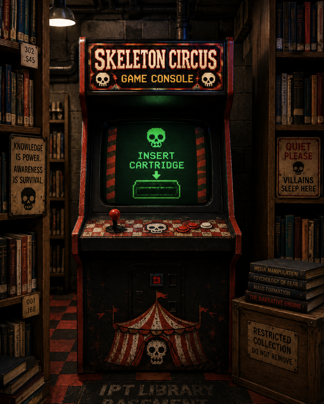 skeleton circus