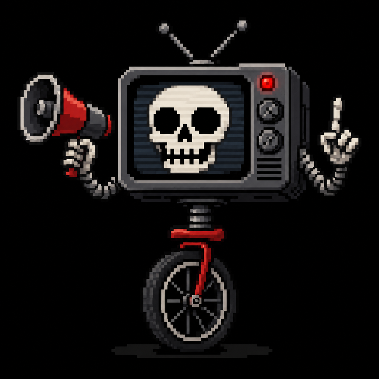 The Skull Influencer