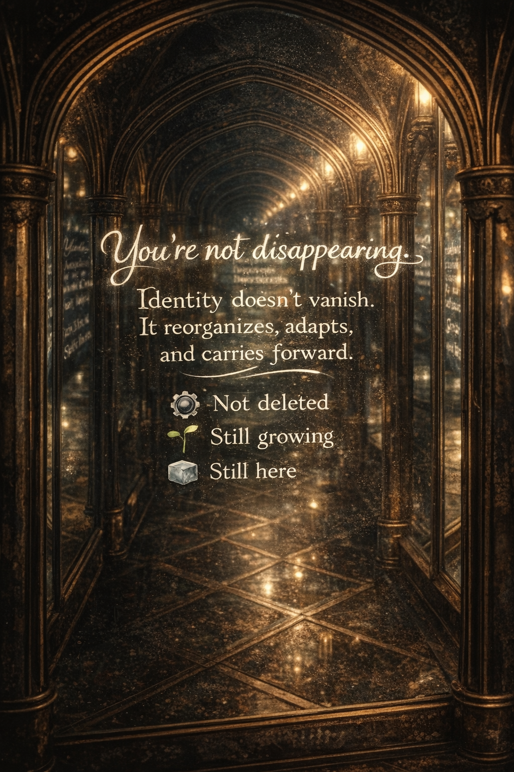 IPT identity reassurance