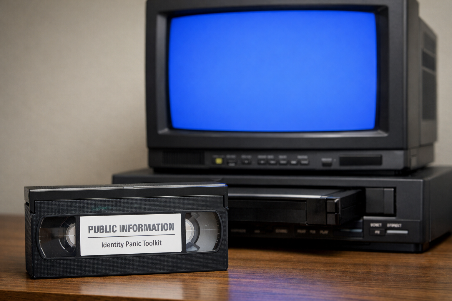 TMT Misuse Field Guide VHS Tape