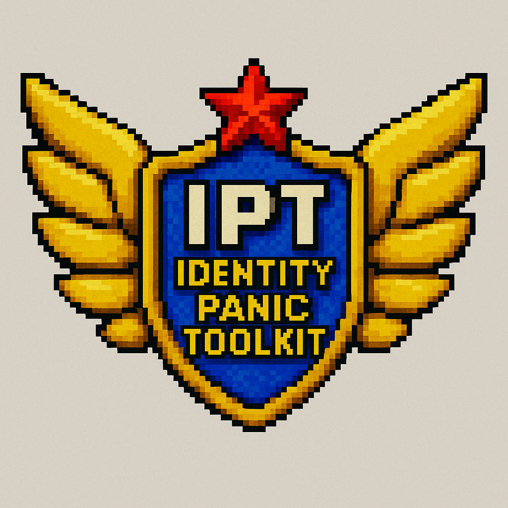 IPT badge