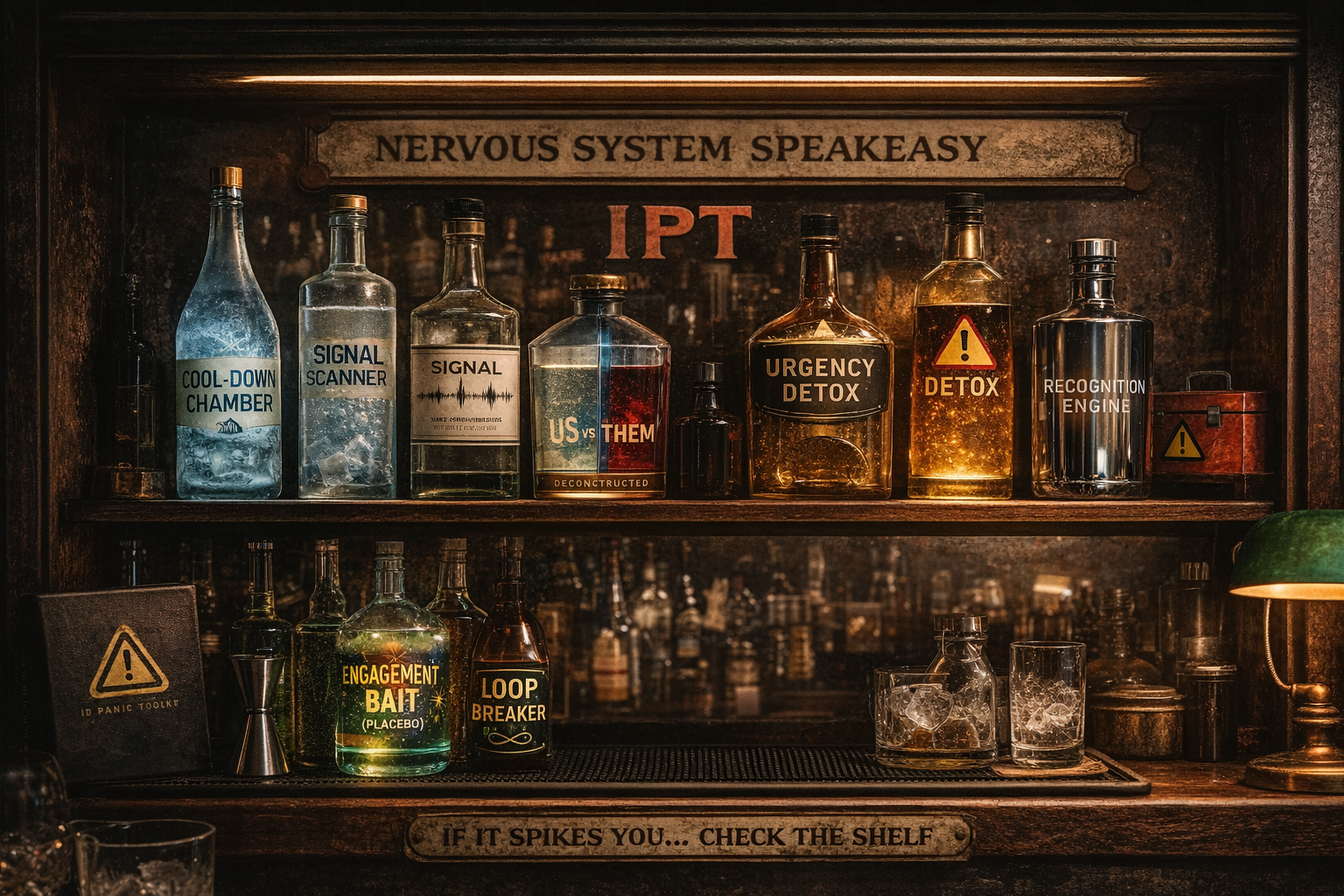 speakeasy bar