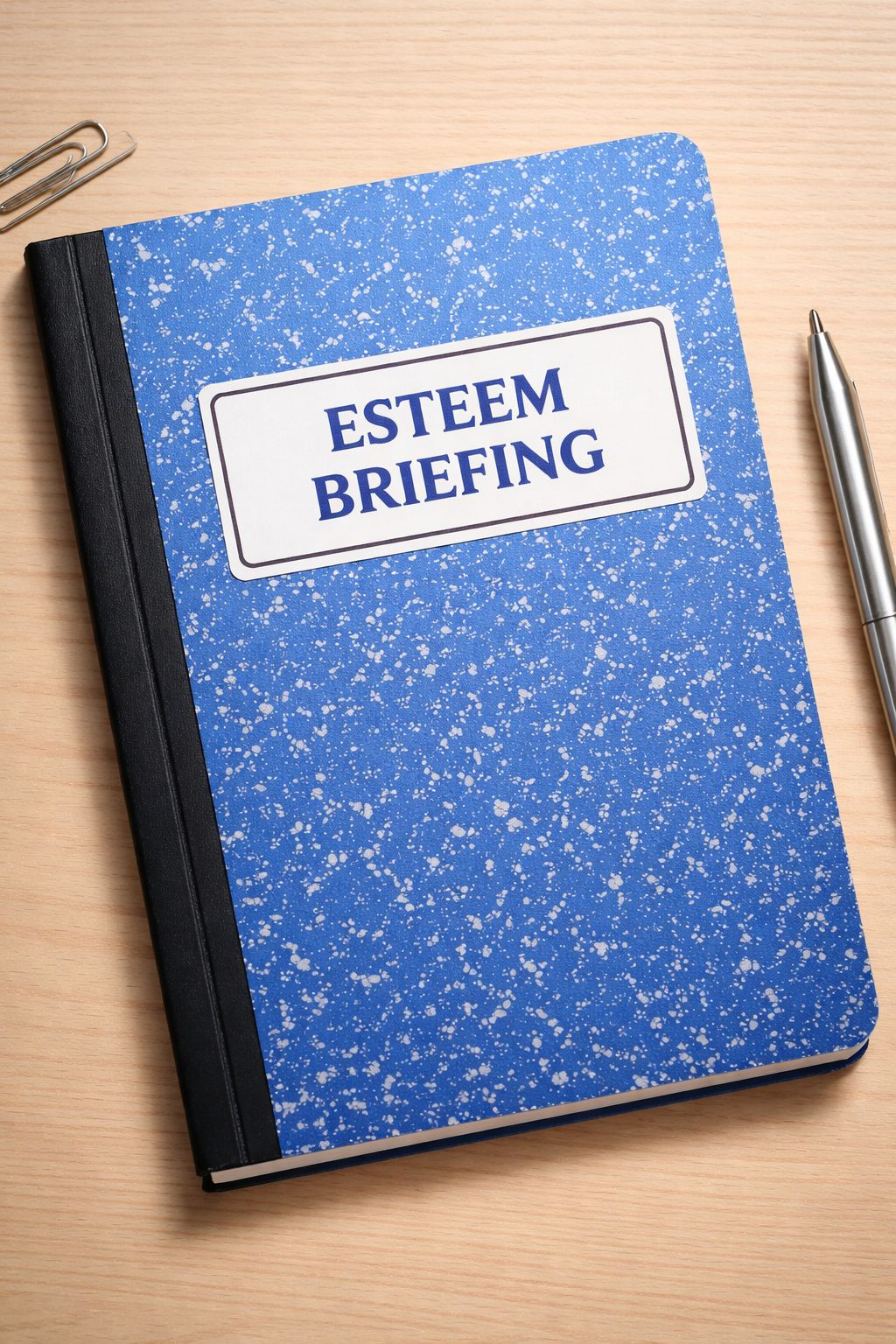 Esteem Briefing Composition Notebook image