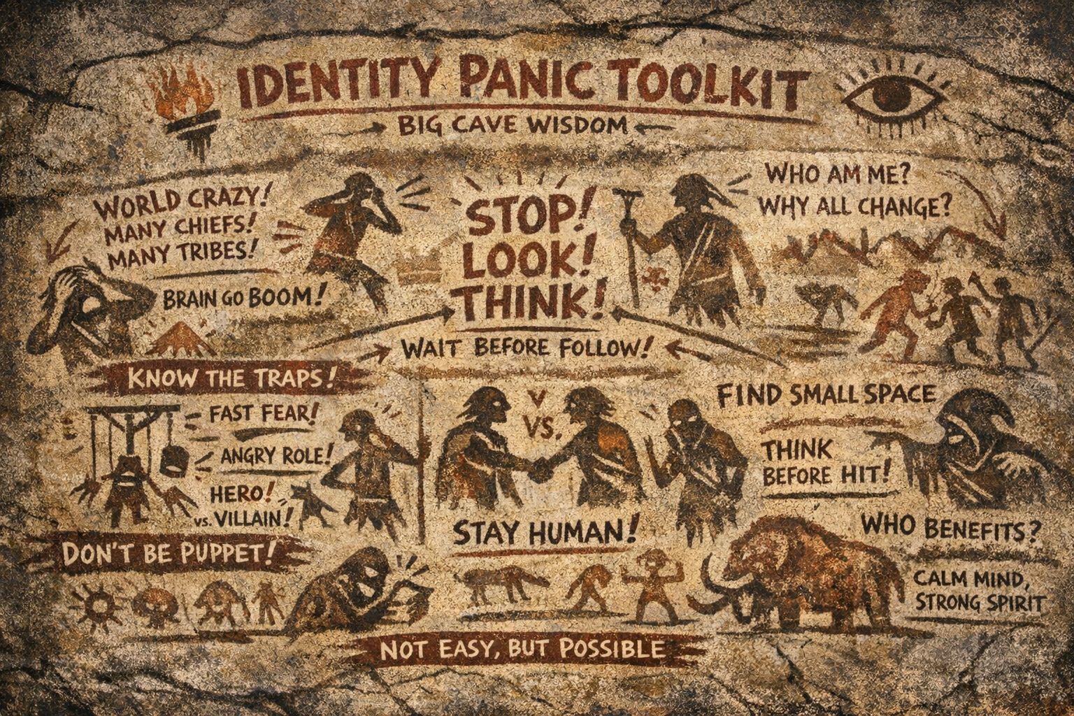 Big Cave Wisdom