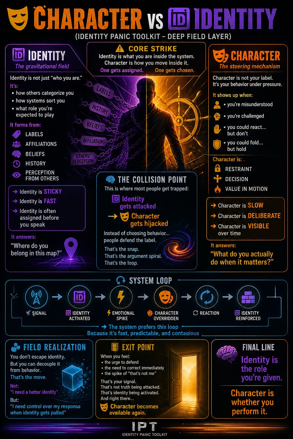 Character vs Identity image