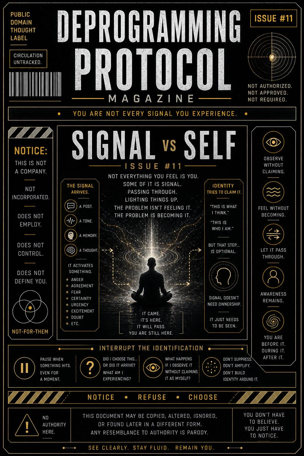Deprogramming Protocol Magazine Issue 11