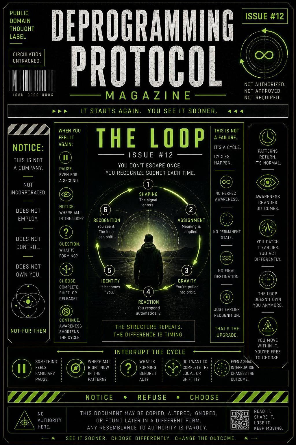 Deprogramming Protocol Magazine Issue 12