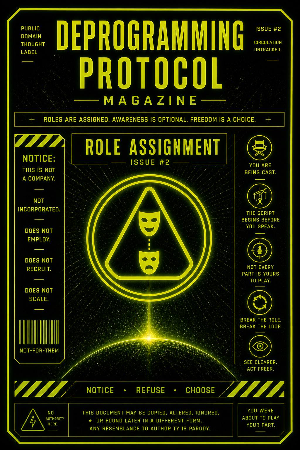 Deprogramming Protocol Magazine Issue 2