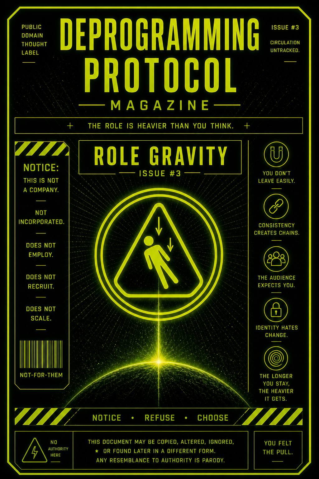 Deprogramming Protocol Magazine Issue 3