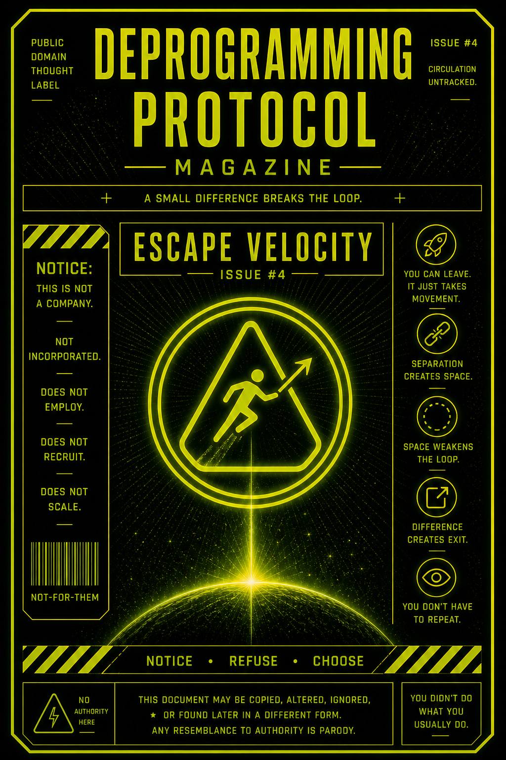 Deprogramming Protocol Magazine Issue 4