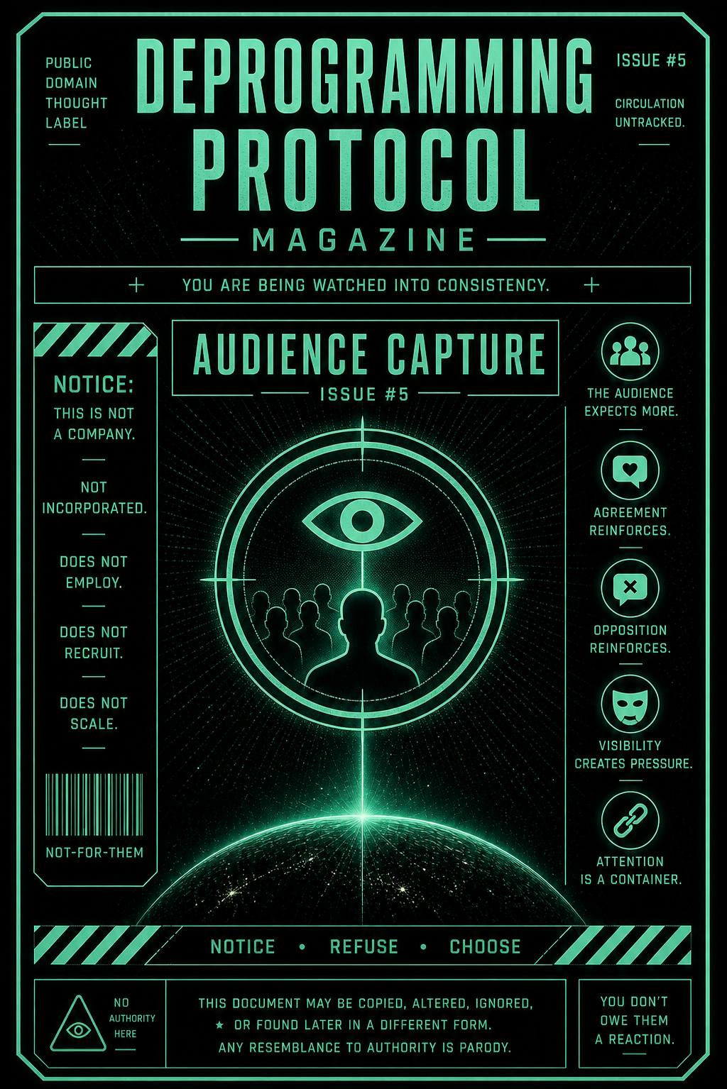Deprogramming Protocol Magazine Issue 5