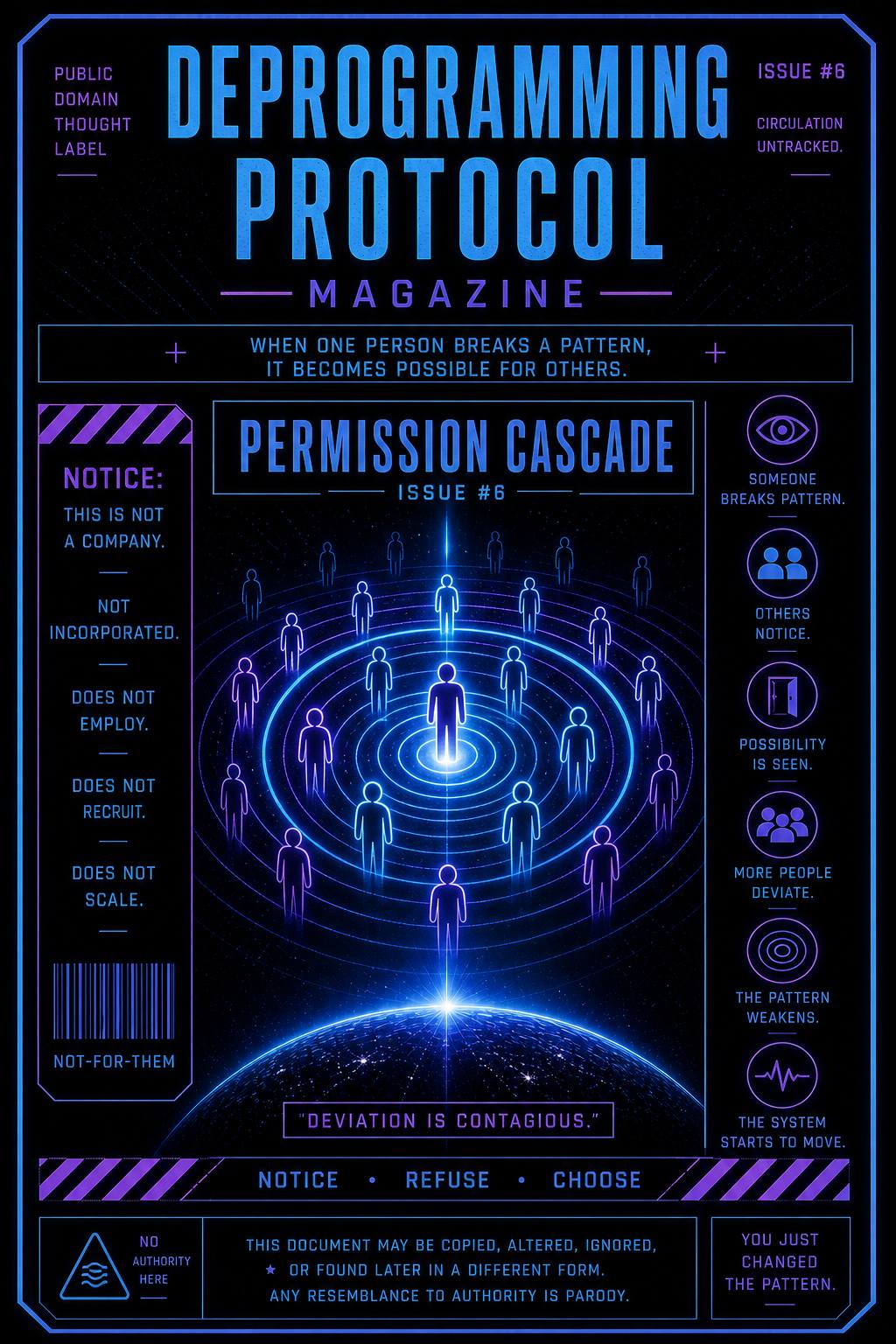 Deprogramming Protocol Magazine Issue 6