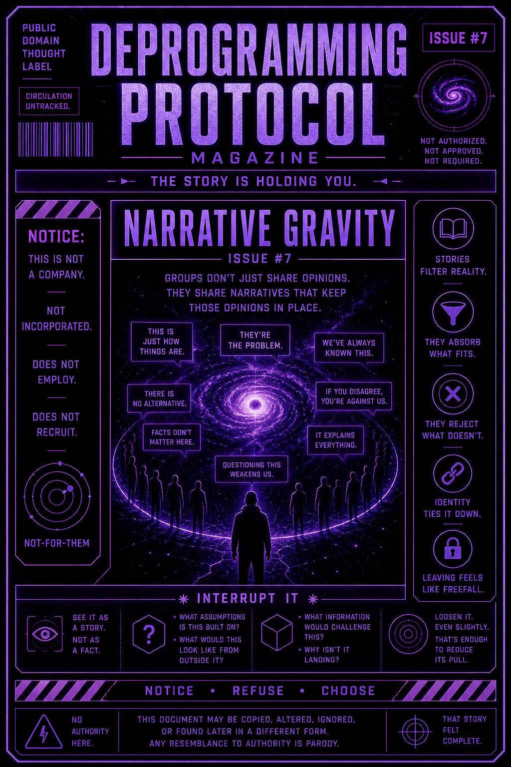 Deprogramming Protocol Magazine Issue 7