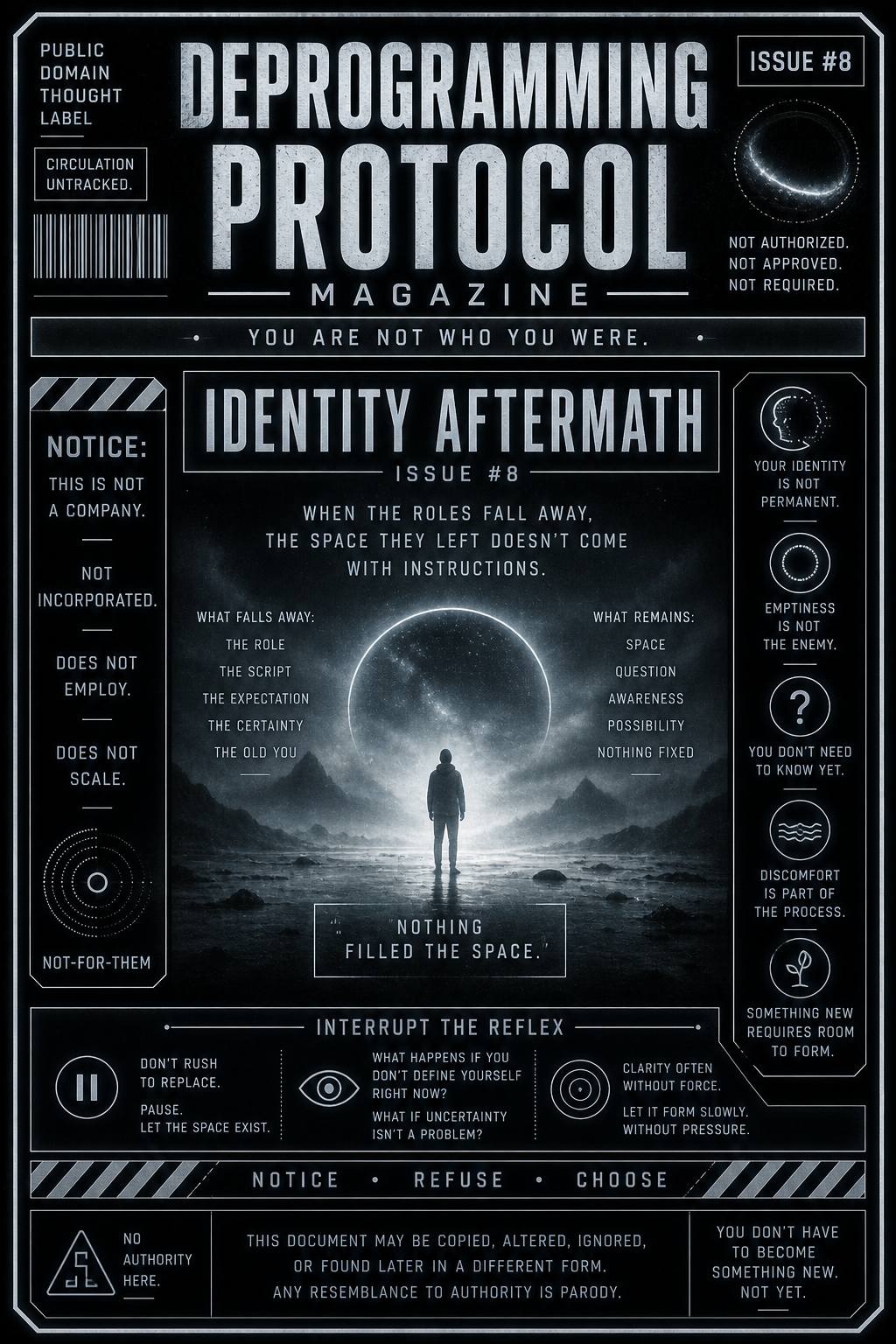 Deprogramming Protocol Magazine Issue 8