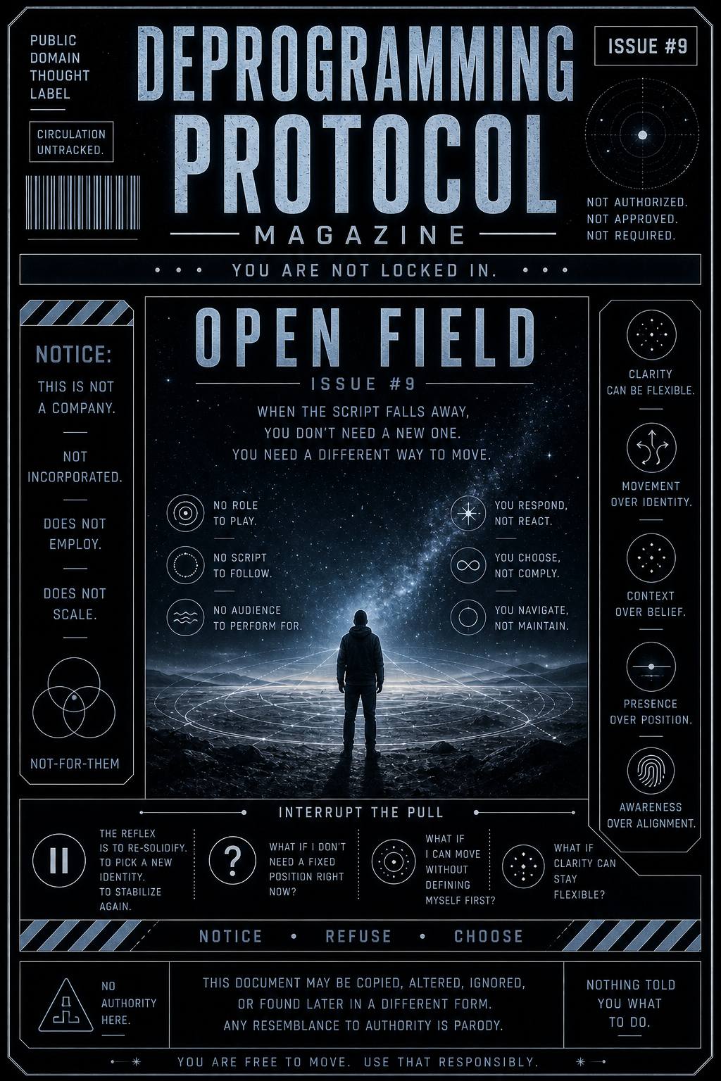 Deprogramming Protocol Magazine Issue 9