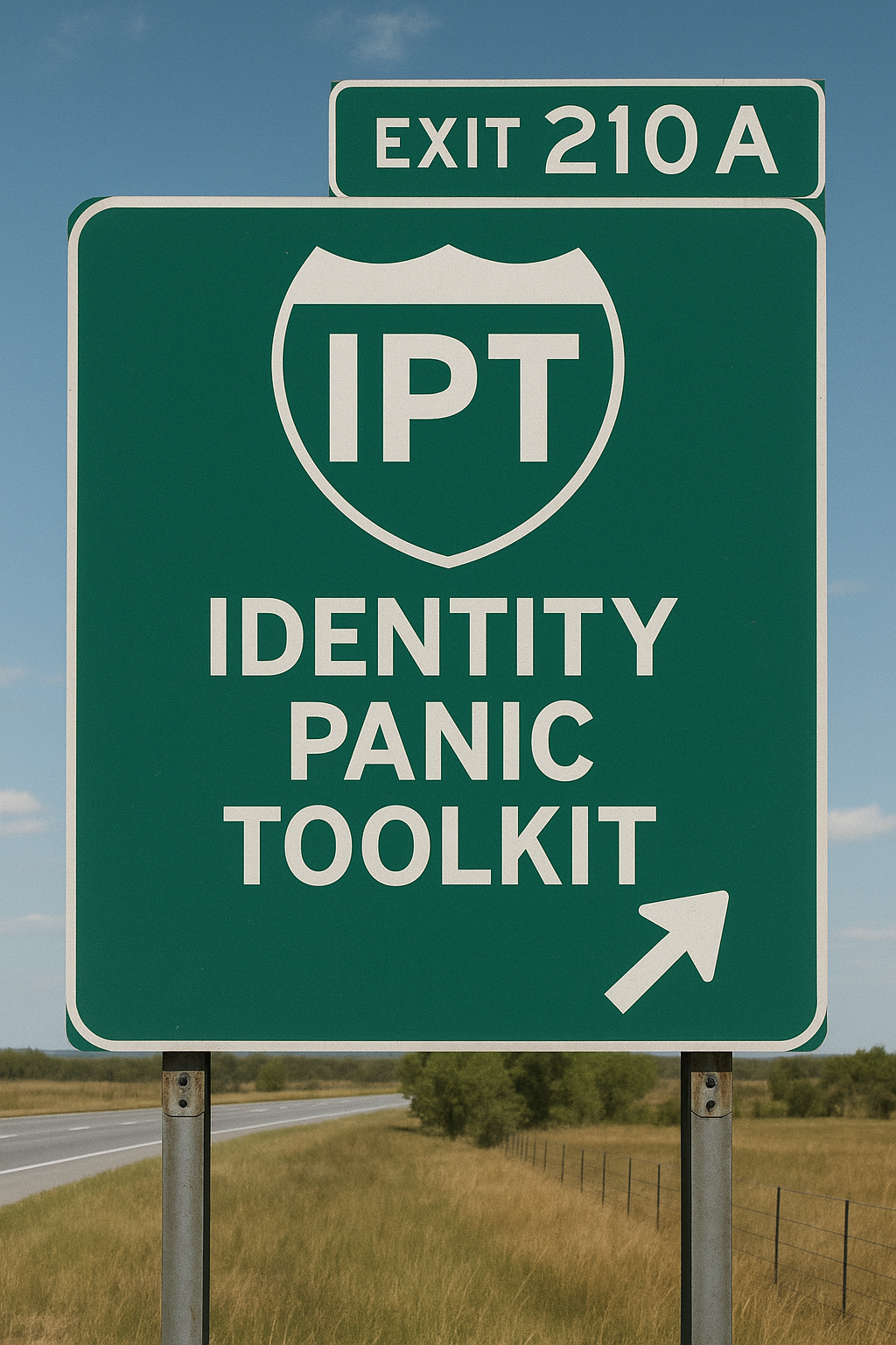 exit sign image