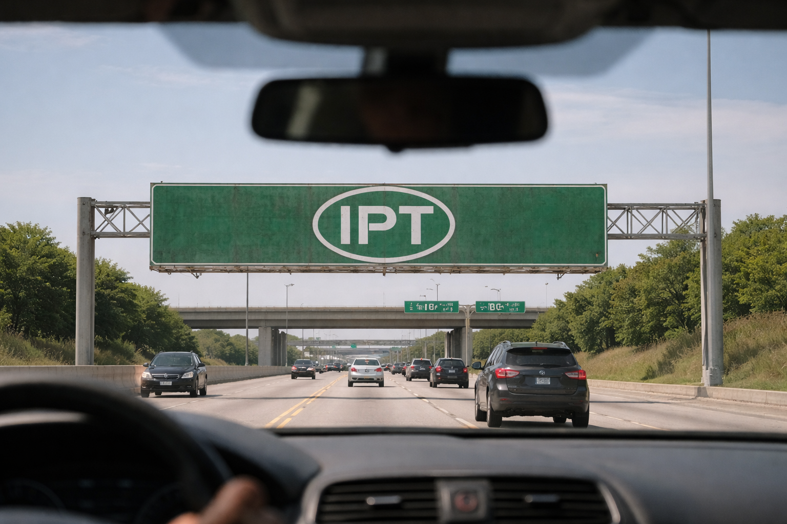 interstate sign