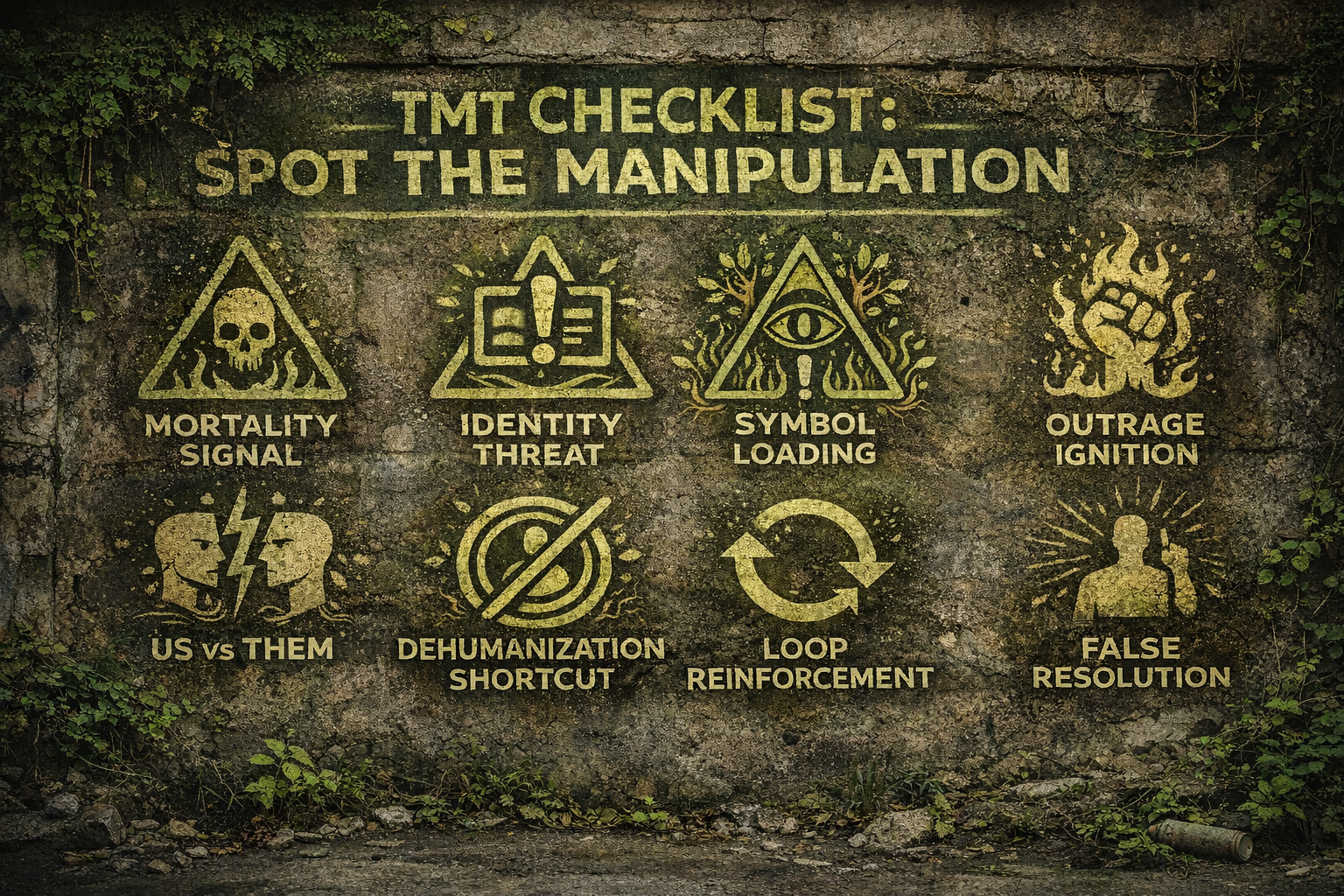 IPT TMT Manipulation Checklist