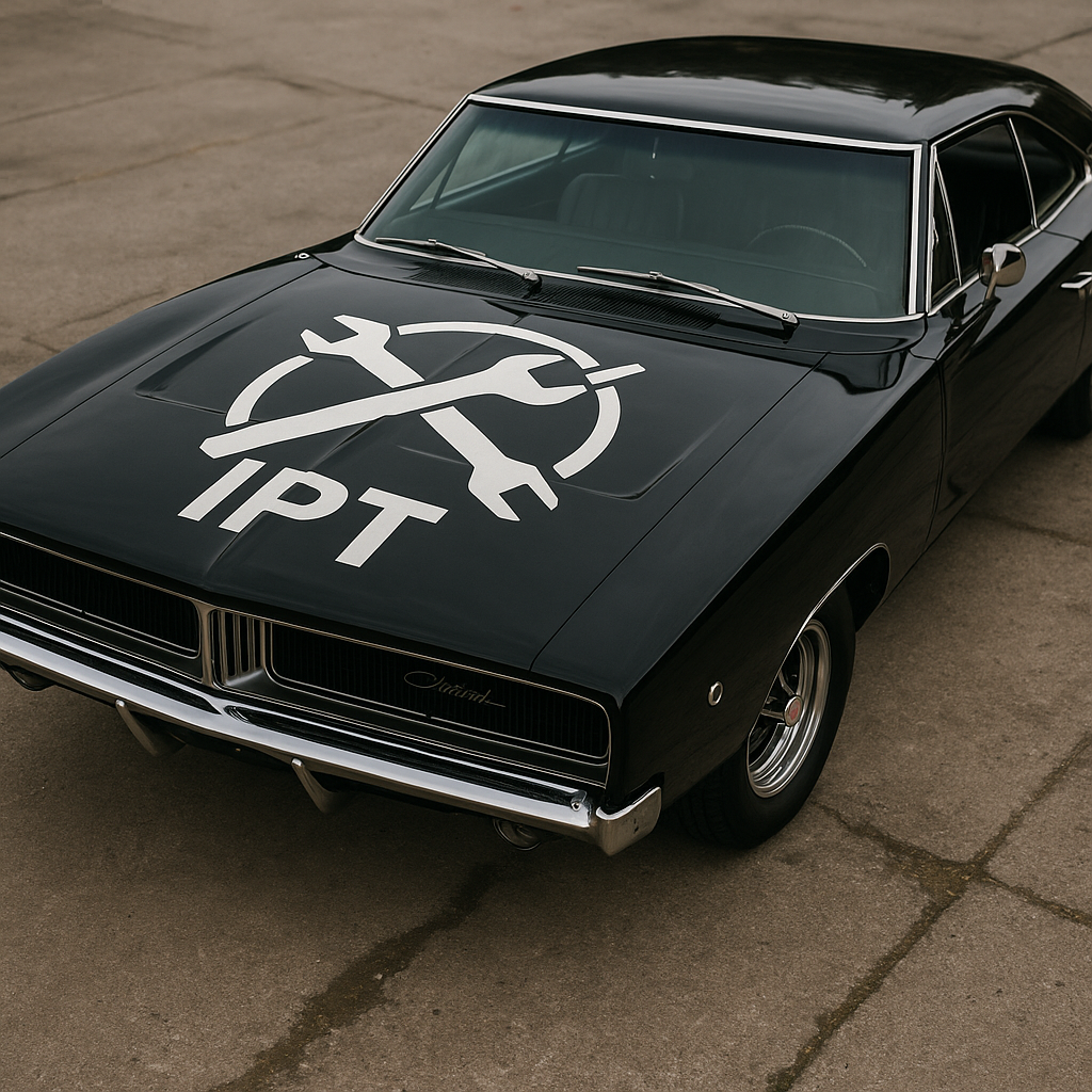 muscle car