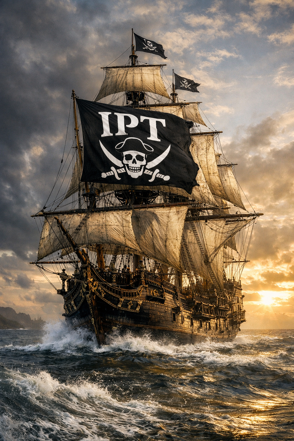 IPT pirate ship