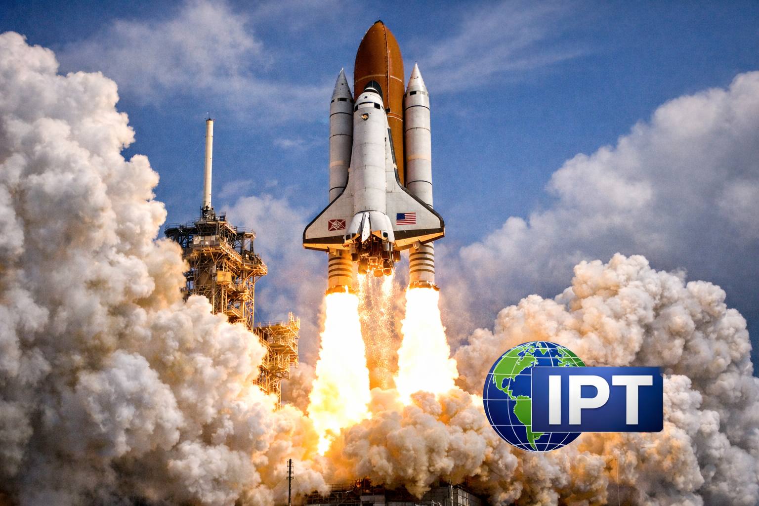 space shuttle launch