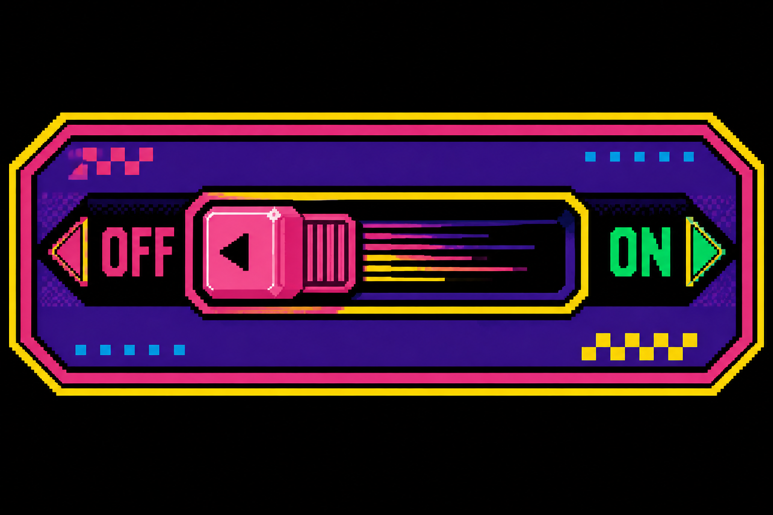 Switch is off