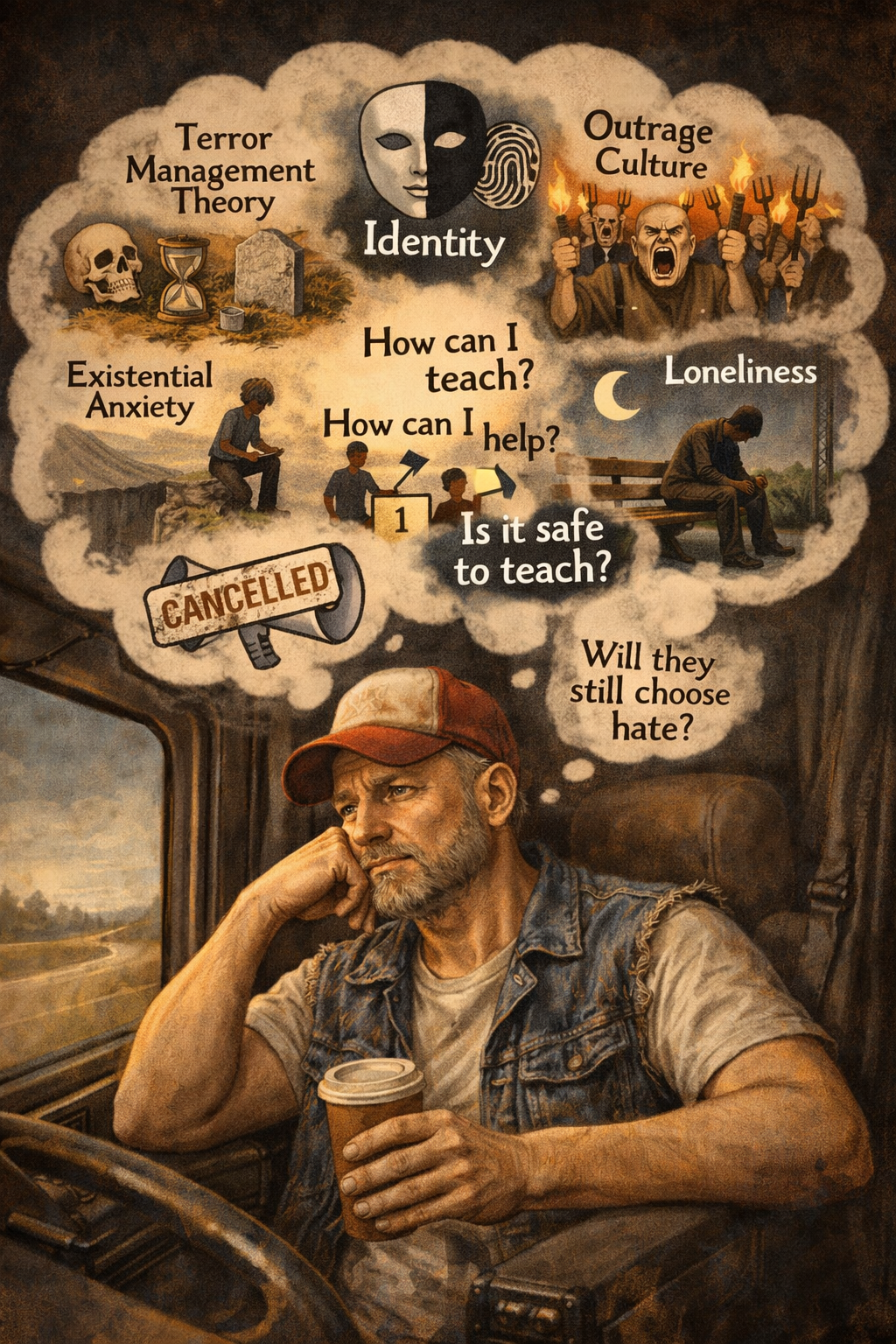 trucker's thoughts