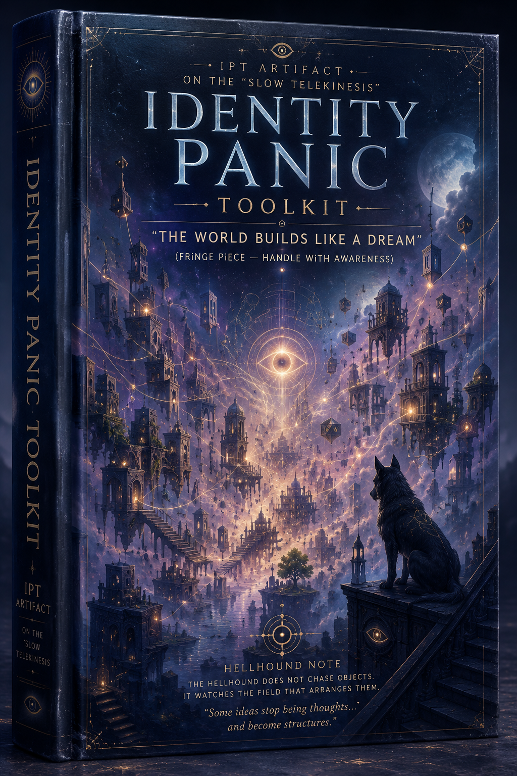 The World Builds Like a Dream Book