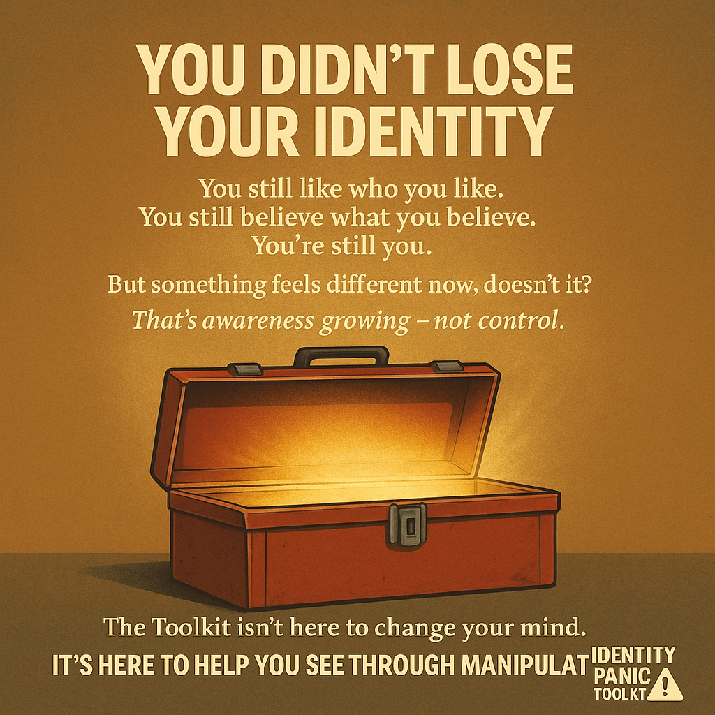 toolkit exit message