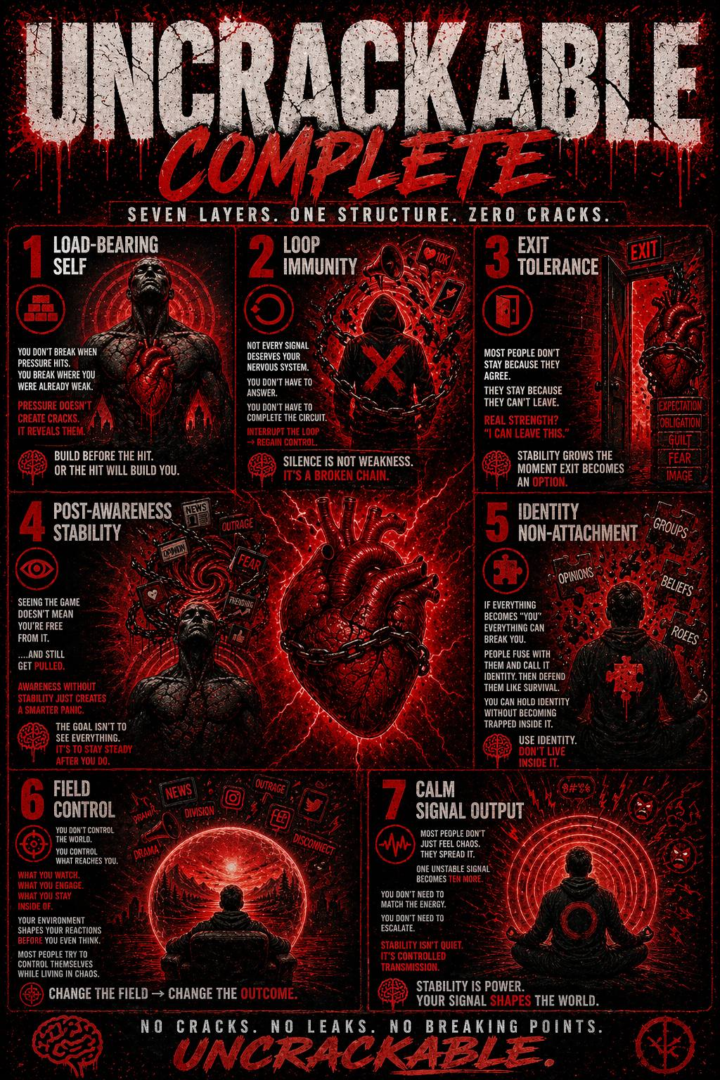 complete red heart series