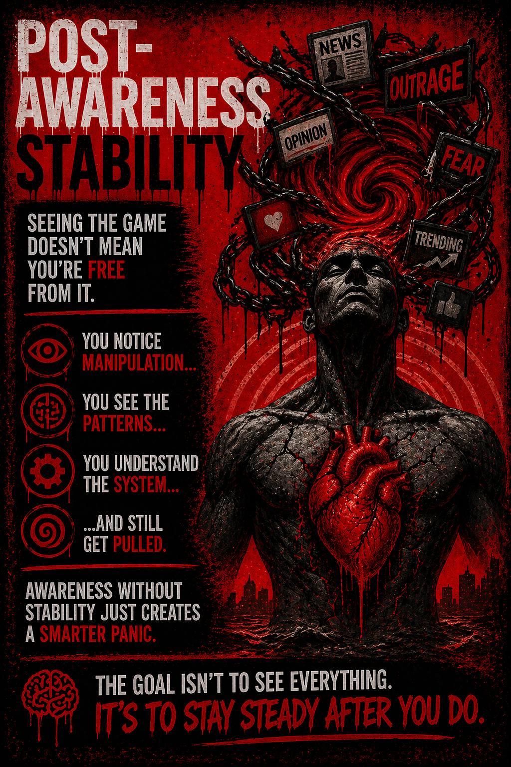 post-awareness stability
