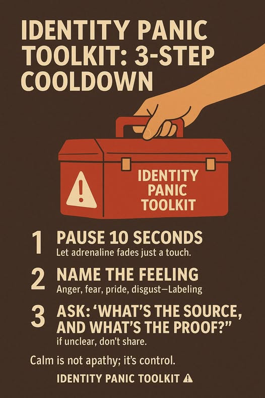 Identity Panic Toolkit Cooldown