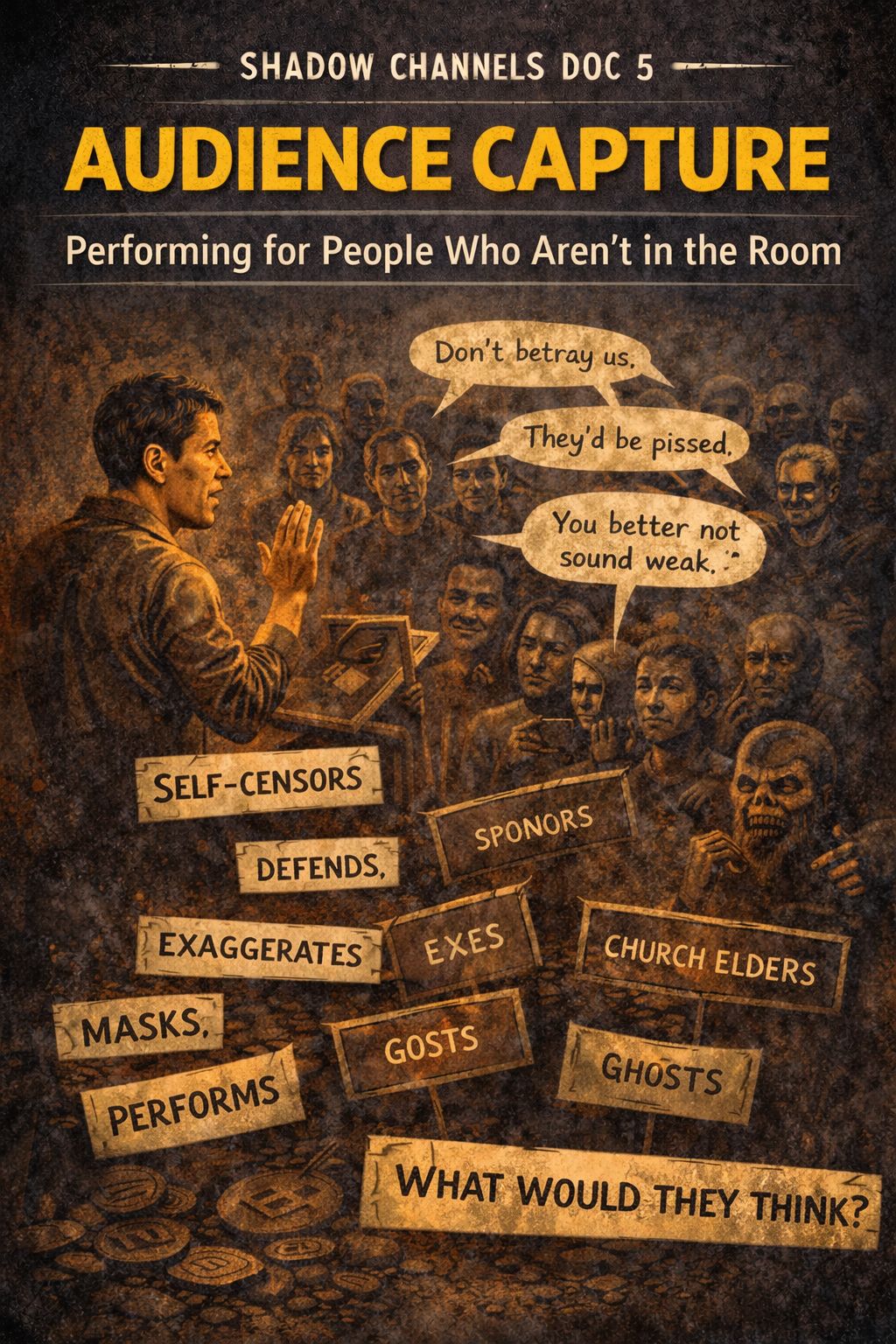 Audience Capture — Performing for People Who Aren’t in the Room