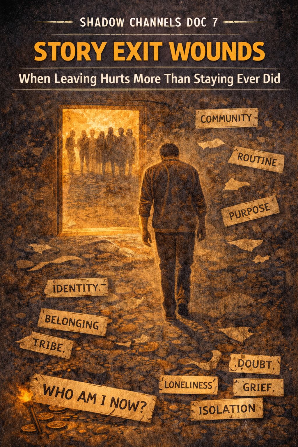 Story Exit Wounds — When Leaving Hurts More Than Staying Ever Did