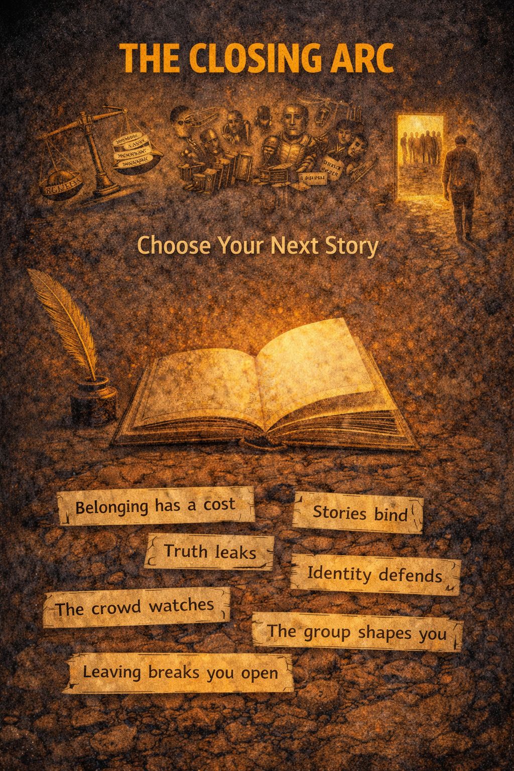 The Closing Arc — Choose Your Next Story