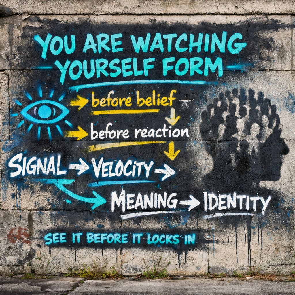 Symbolic Interactionism to Signal Awareness IPT visual