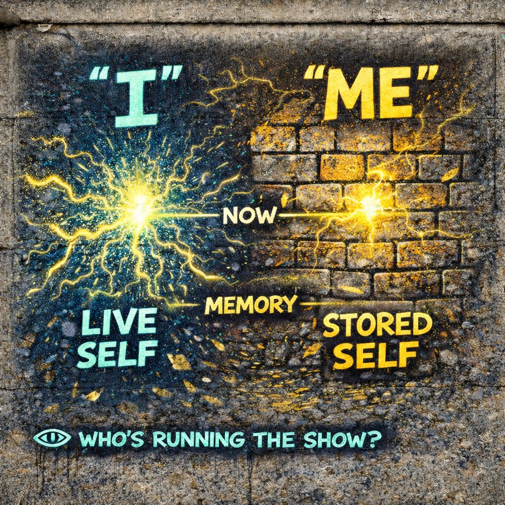 I vs Me IPT diagram