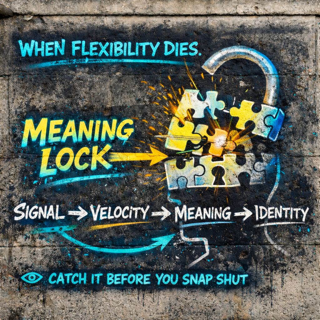 Meaning Lock IPT diagram