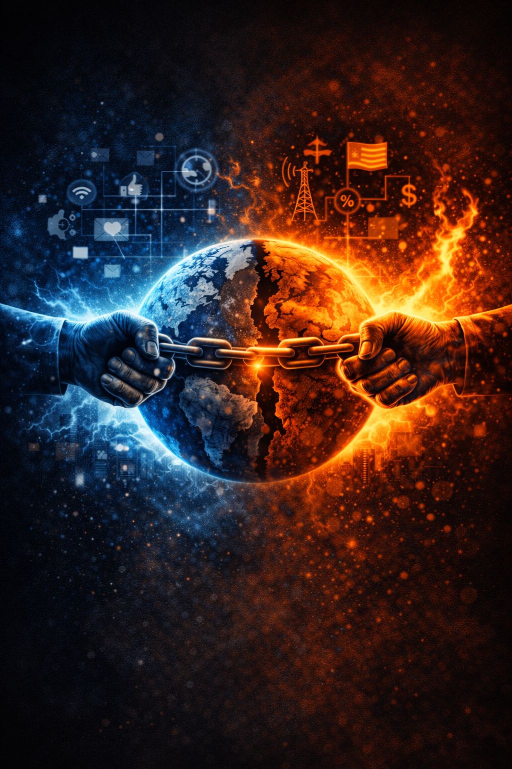 Human belonging and symbolic systems illustration