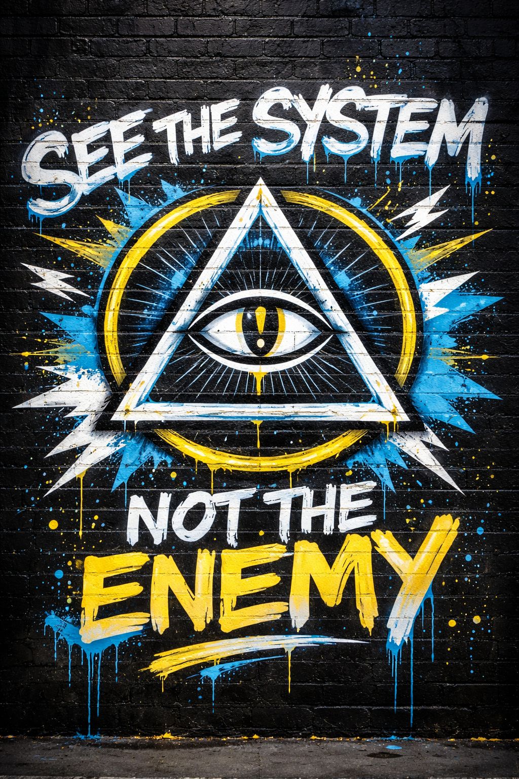 see the system not the enemy